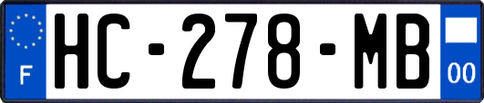HC-278-MB