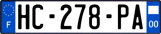 HC-278-PA