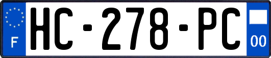HC-278-PC