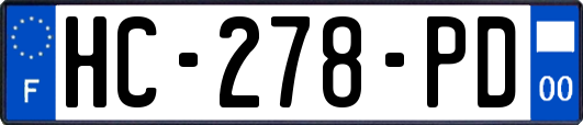 HC-278-PD
