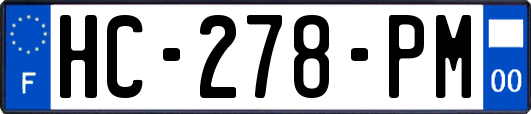 HC-278-PM