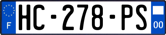 HC-278-PS