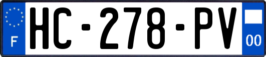 HC-278-PV