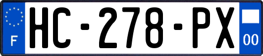 HC-278-PX