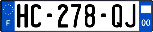 HC-278-QJ