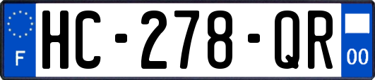 HC-278-QR