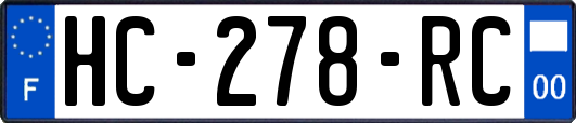 HC-278-RC