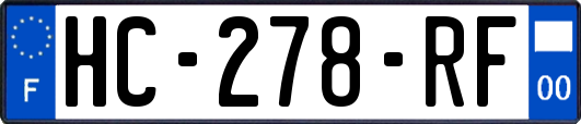 HC-278-RF