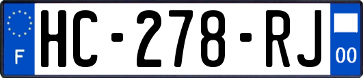HC-278-RJ