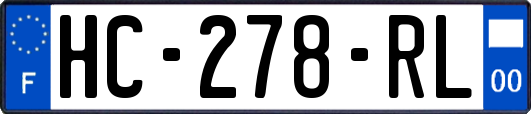 HC-278-RL
