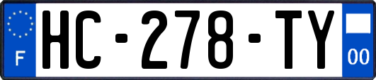 HC-278-TY