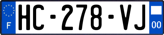 HC-278-VJ