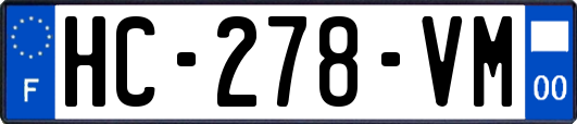 HC-278-VM