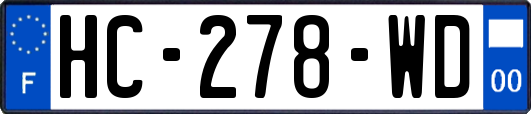 HC-278-WD