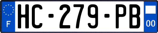 HC-279-PB