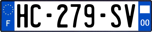 HC-279-SV
