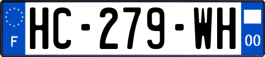 HC-279-WH