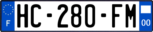 HC-280-FM
