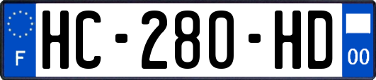 HC-280-HD