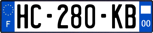 HC-280-KB