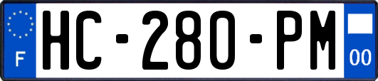 HC-280-PM