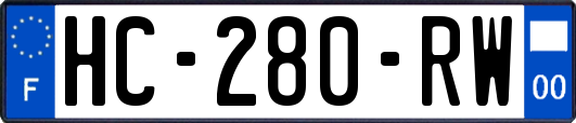 HC-280-RW