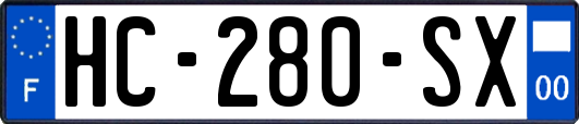 HC-280-SX
