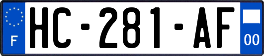 HC-281-AF