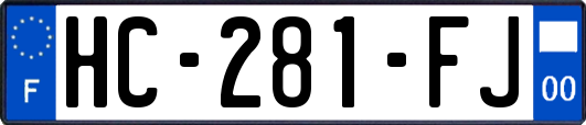HC-281-FJ