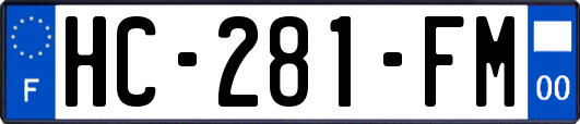 HC-281-FM