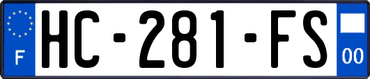 HC-281-FS
