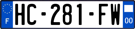 HC-281-FW