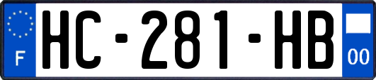 HC-281-HB