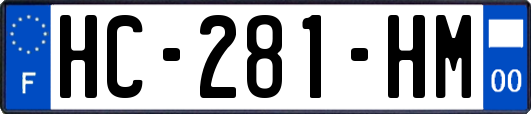 HC-281-HM