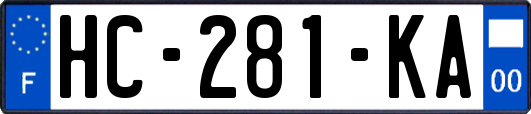 HC-281-KA