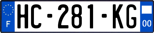 HC-281-KG
