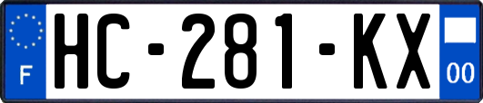 HC-281-KX