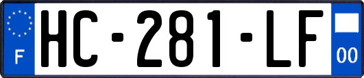 HC-281-LF