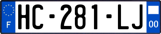 HC-281-LJ