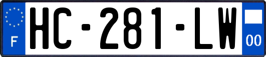 HC-281-LW