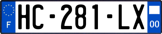 HC-281-LX
