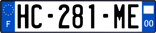 HC-281-ME