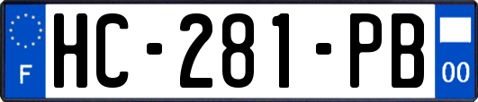 HC-281-PB
