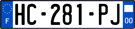 HC-281-PJ
