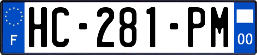 HC-281-PM