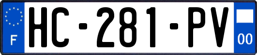 HC-281-PV