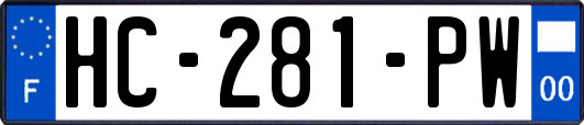 HC-281-PW