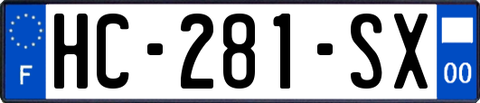 HC-281-SX