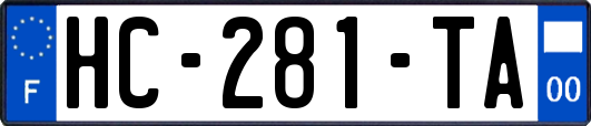 HC-281-TA