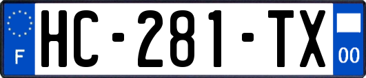 HC-281-TX